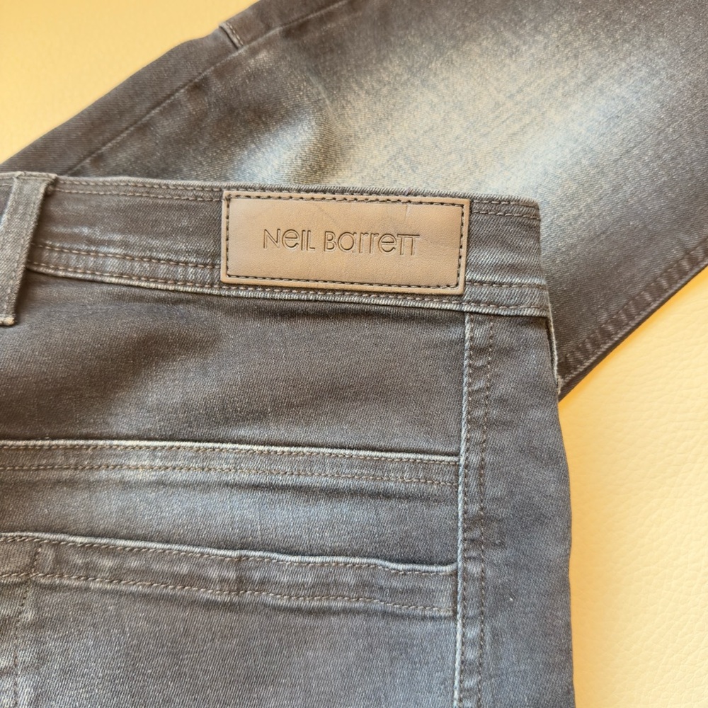 Neil Barrett Dark Blue Slim Men's Jeans